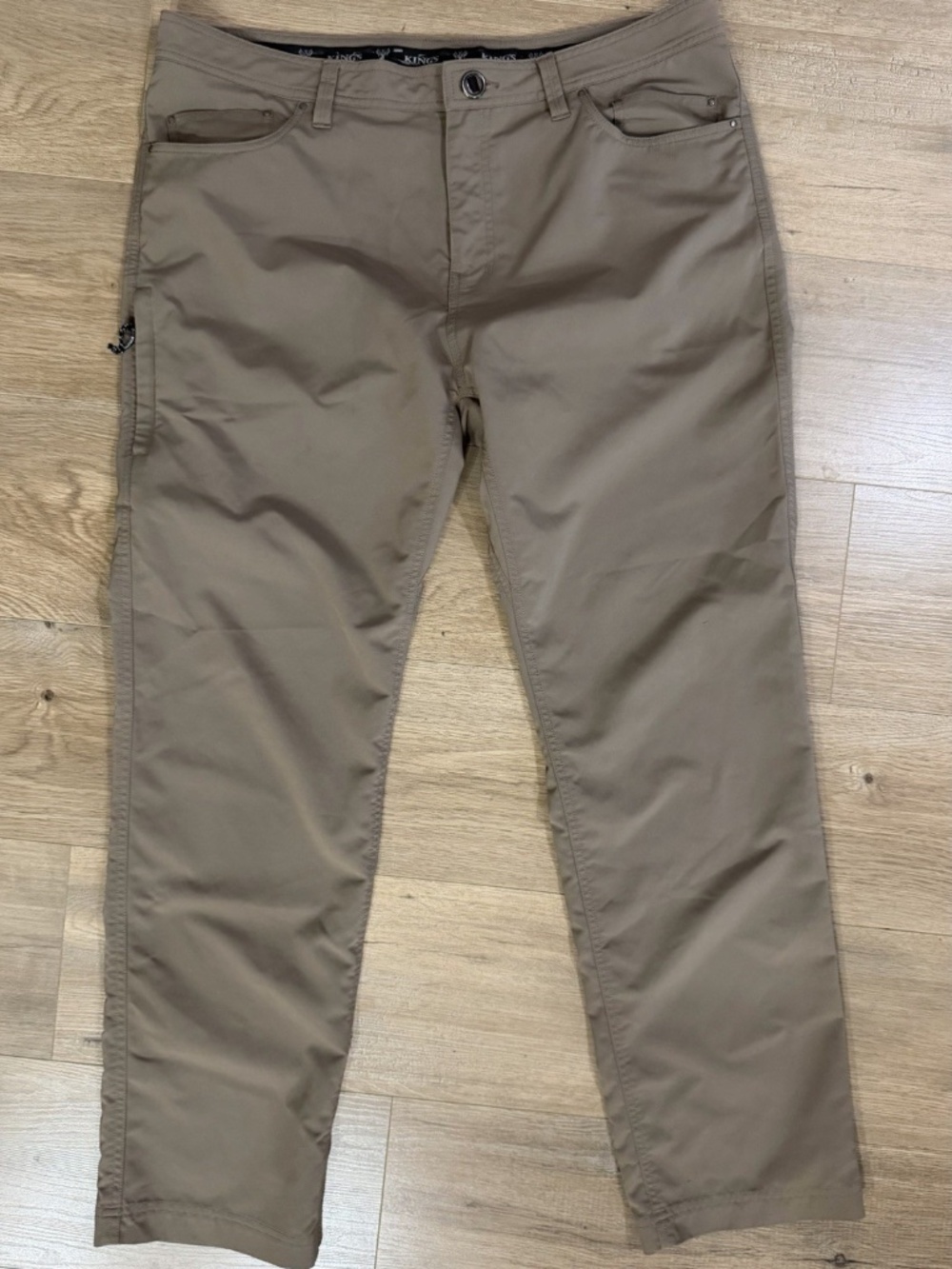 King's Camo XKG Sonora Pants Dark Khaki Performance Stretch / Men's 38
